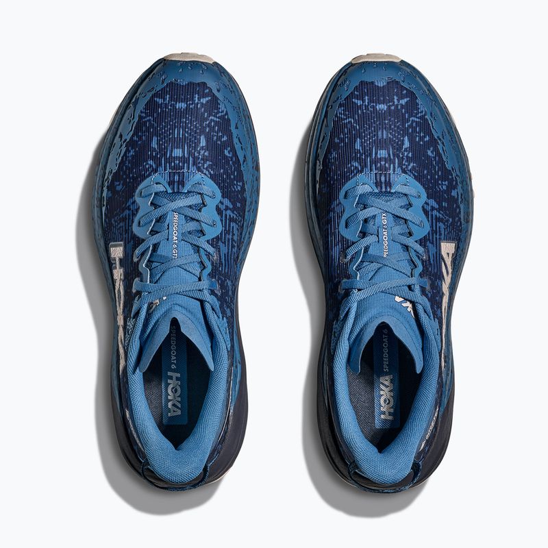 Кросівки для бігу чоловічі HOKA Speedgoat 6 GTX foggy night/charcoal grey 8