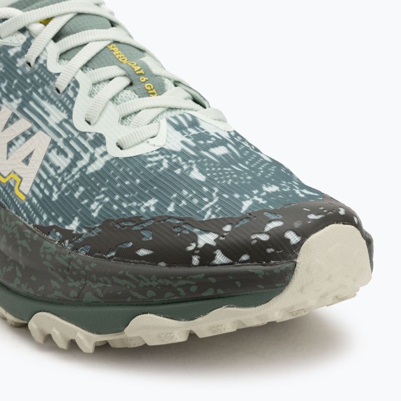 Кросівки для бігу чоловічі HOKA Speedgoat 6 GTX sea flass/fern 7