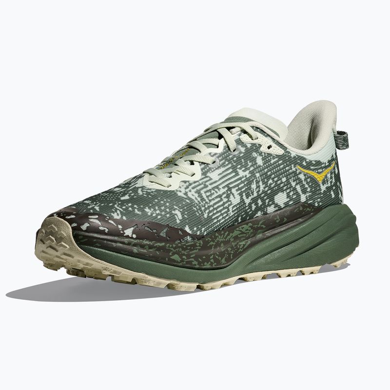 Кросівки для бігу чоловічі HOKA Speedgoat 6 GTX sea flass/fern 4