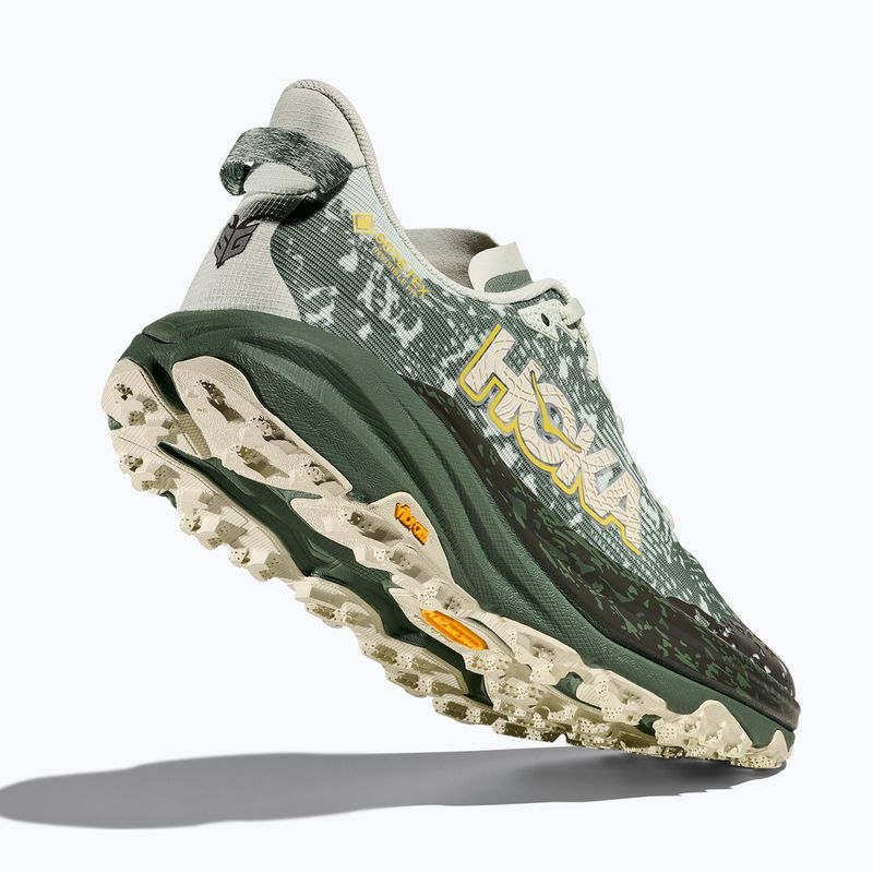 Кросівки для бігу чоловічі HOKA Speedgoat 6 GTX sea flass/fern 5