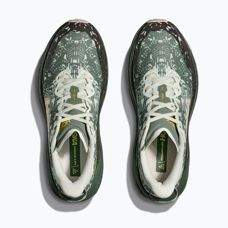 Кросівки для бігу чоловічі HOKA Speedgoat 6 GTX sea flass/fern 8