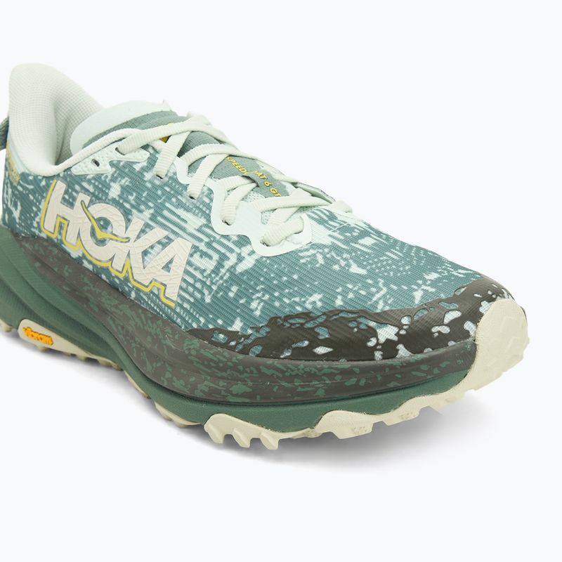 Кросівки для бігу чоловічі HOKA Speedgoat 6 GTX sa glass/fern 7