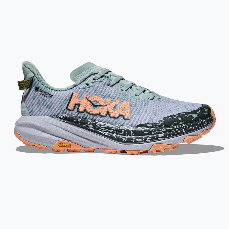 Кросівки для бігу жіночі HOKA Speedgoat 6 GTX jade/ash grey 2