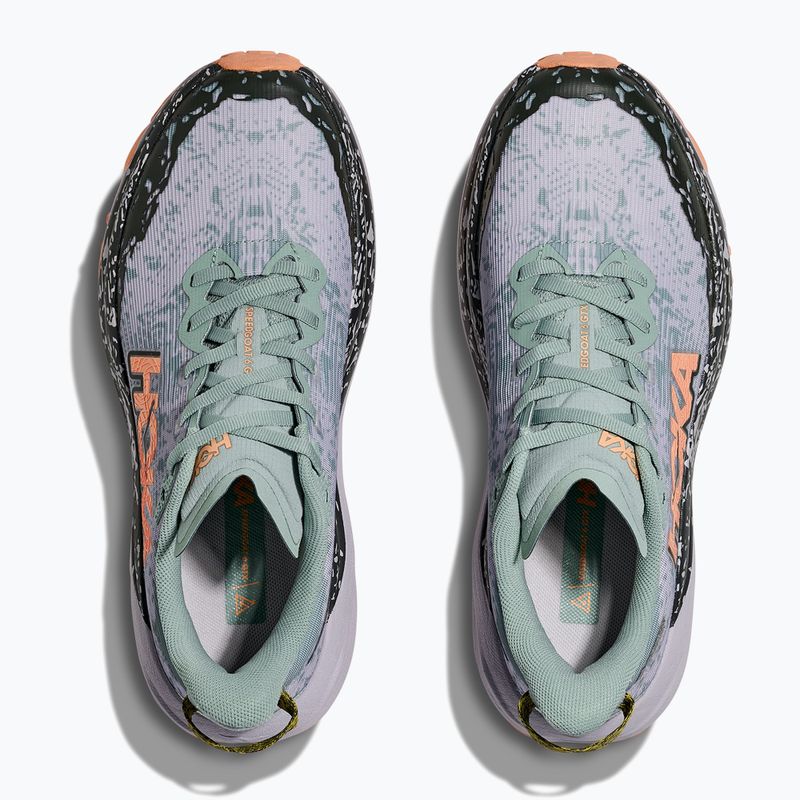 Кросівки для бігу жіночі HOKA Speedgoat 6 GTX jade/ash grey 4