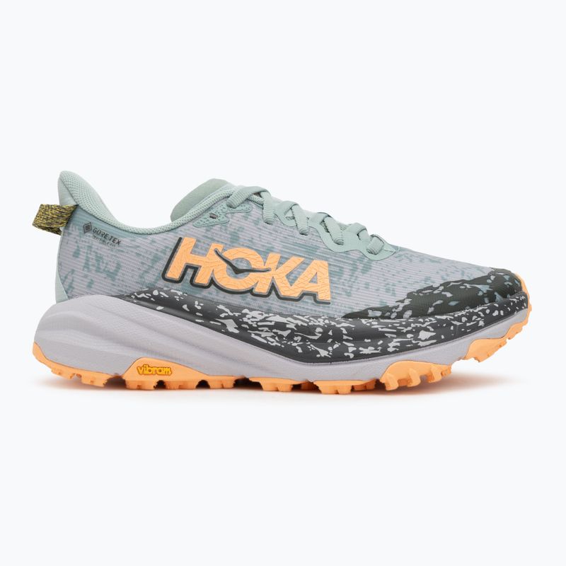 Кросівки для бігу жіночі HOKA Speedgoat 6 GTX jade/ash grey 2