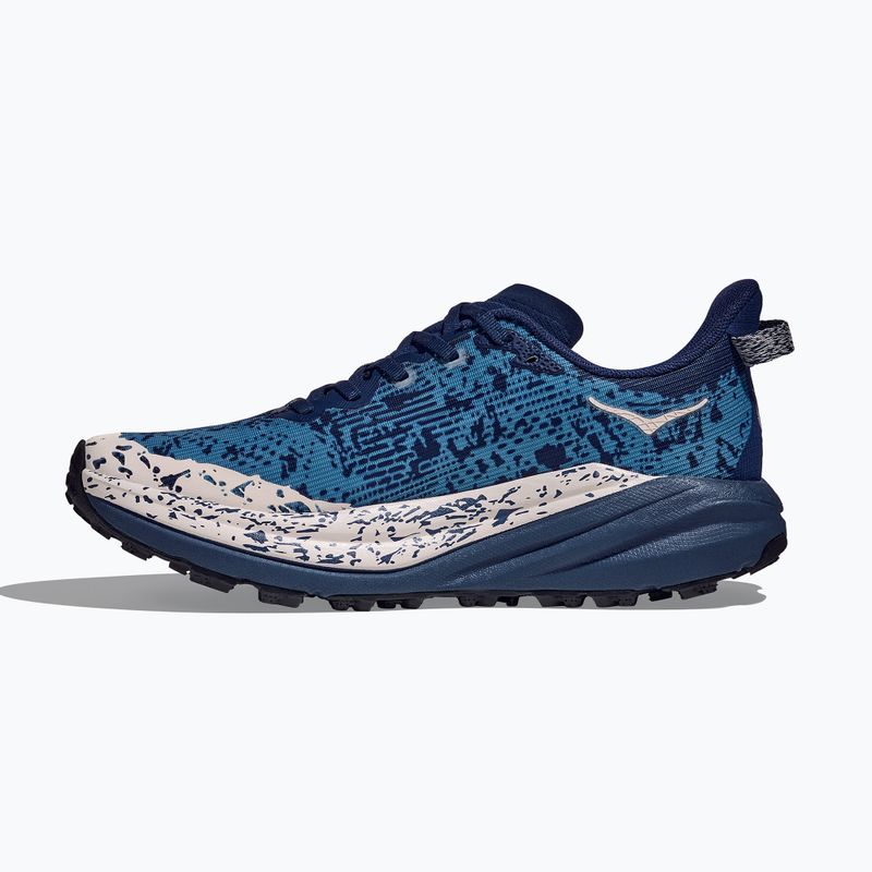 Кросівки для бігу жіночі HOKA Speedgoat 6 GTX midnight blue/alpine blue 3