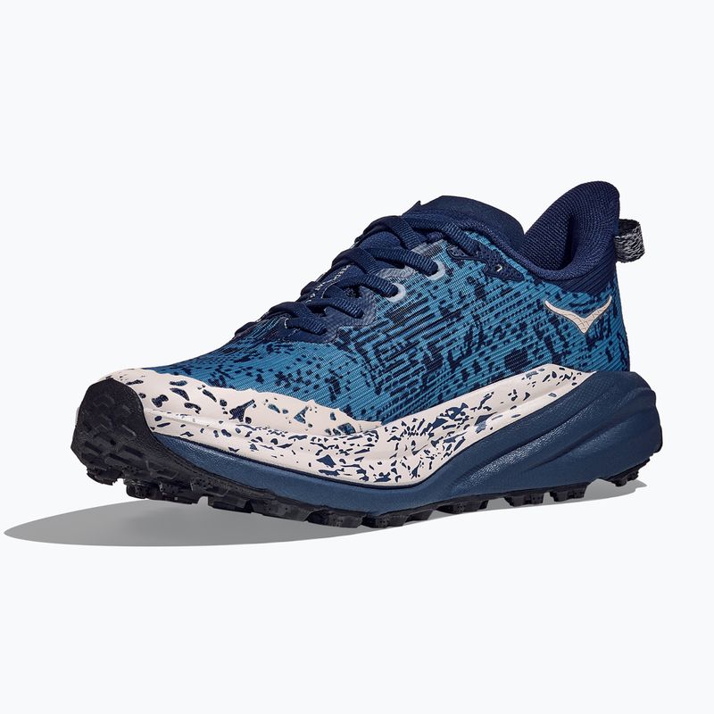 Кросівки для бігу жіночі HOKA Speedgoat 6 GTX midnight blue/alpine blue 4