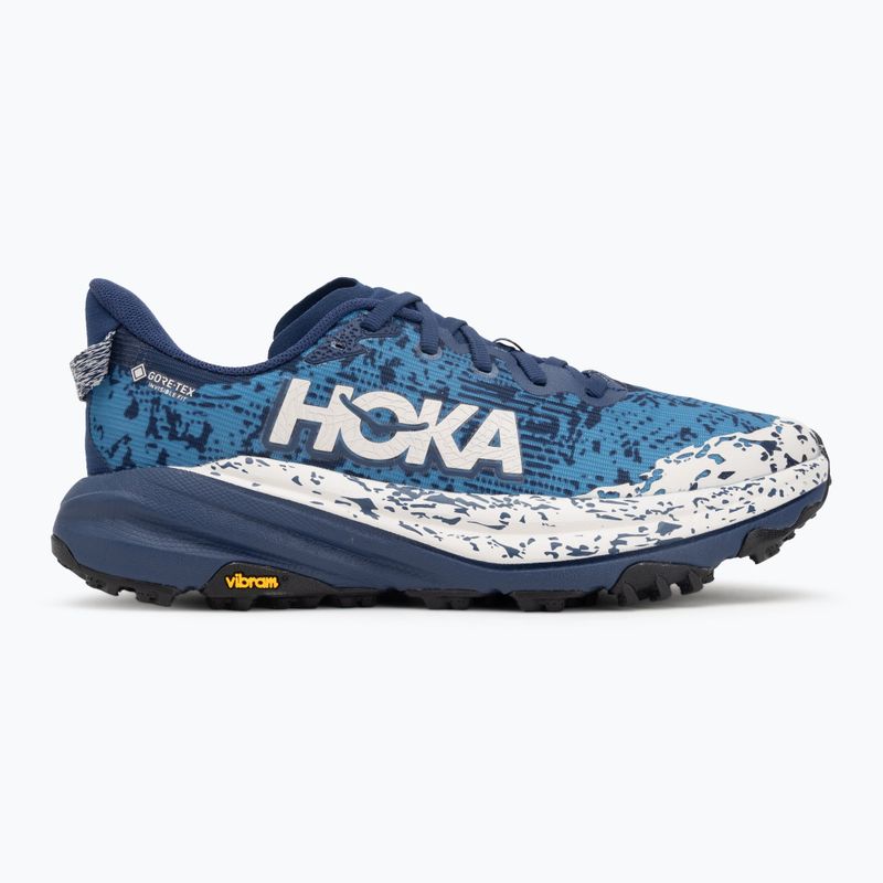 Кросівки для бігу жіночі HOKA Speedgoat 6 GTX midnight blue/alpine blue 2