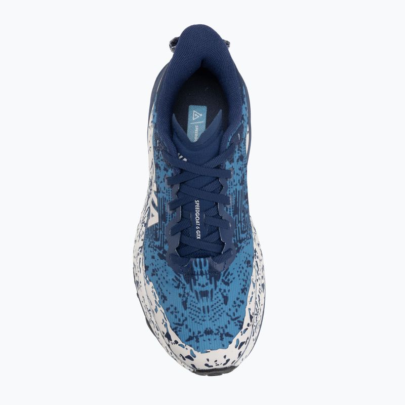 Кросівки для бігу жіночі HOKA Speedgoat 6 GTX midnight blue/alpine blue 5