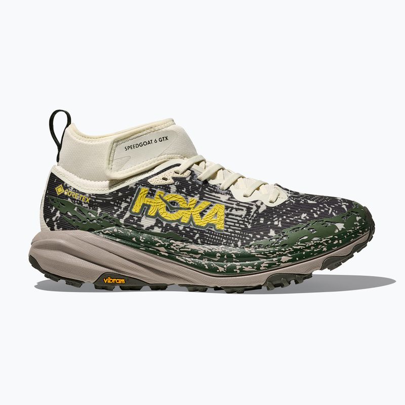 Кросівки для бігу чоловічі HOKA Speedgoat 6 MID GTX terra cotta/mountain fog 2
