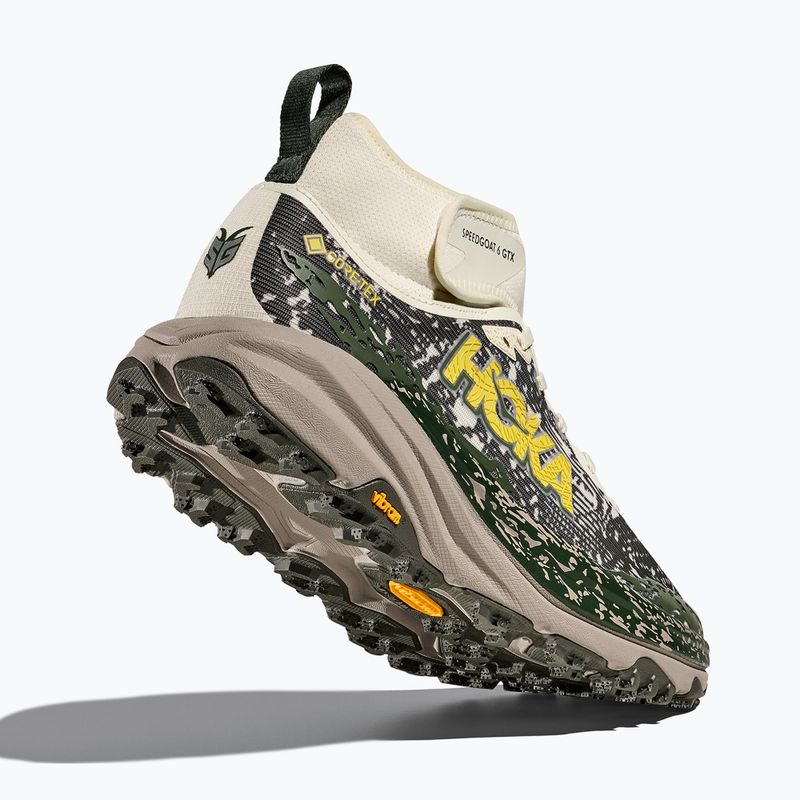 Кросівки для бігу чоловічі HOKA Speedgoat 6 MID GTX terra cotta/mountain fog 5