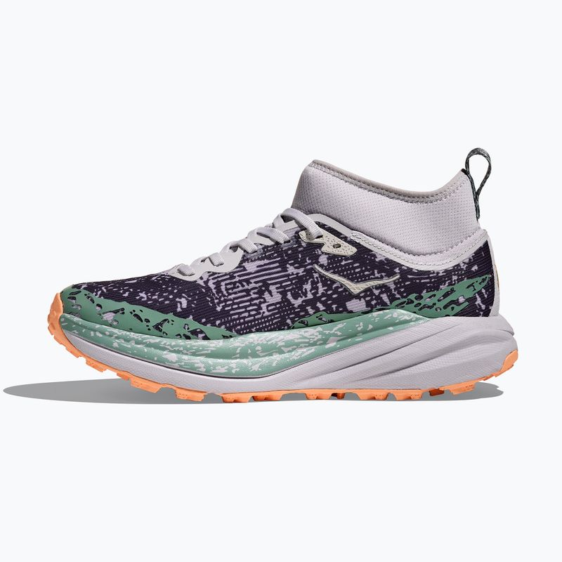 Кросівки для бігу жіночі HOKA Speedgoat 6 MID GTX asteroid/cosmic grey 10