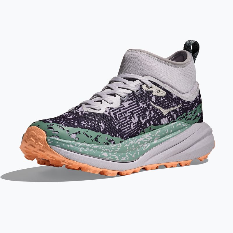 Кросівки для бігу жіночі HOKA Speedgoat 6 MID GTX asteroid/cosmic grey 11