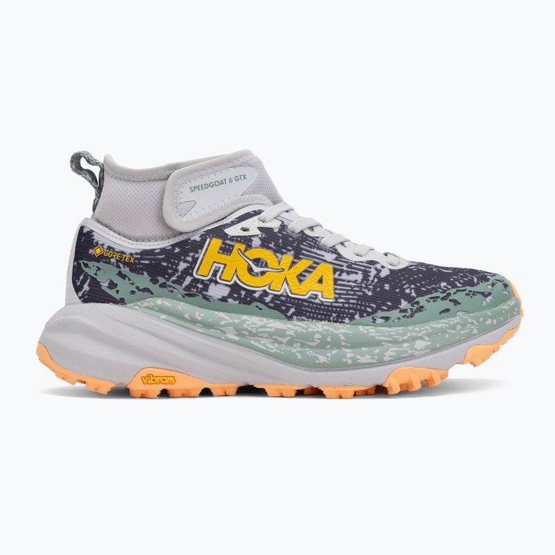 Кросівки для бігу жіночі HOKA Speedgoat 6 MID GTX asteroid/cosmic grey 2