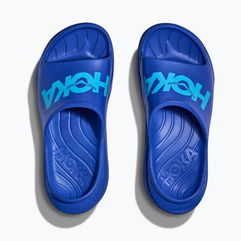 Шльопанці HOKA Ora Athletic Slide ultramarine/skyward blue 8