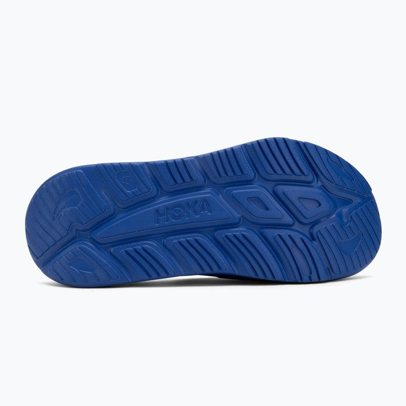 Шльопанці HOKA Ora Athletic Slide ultramarine/skyward blue 4
