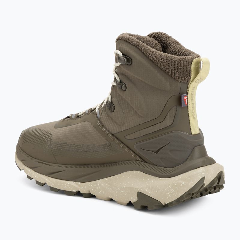 Кросівки трекінгові чоловічі HOKA Kaha 2 Frost GTX antique olive/oyster mushroom 3