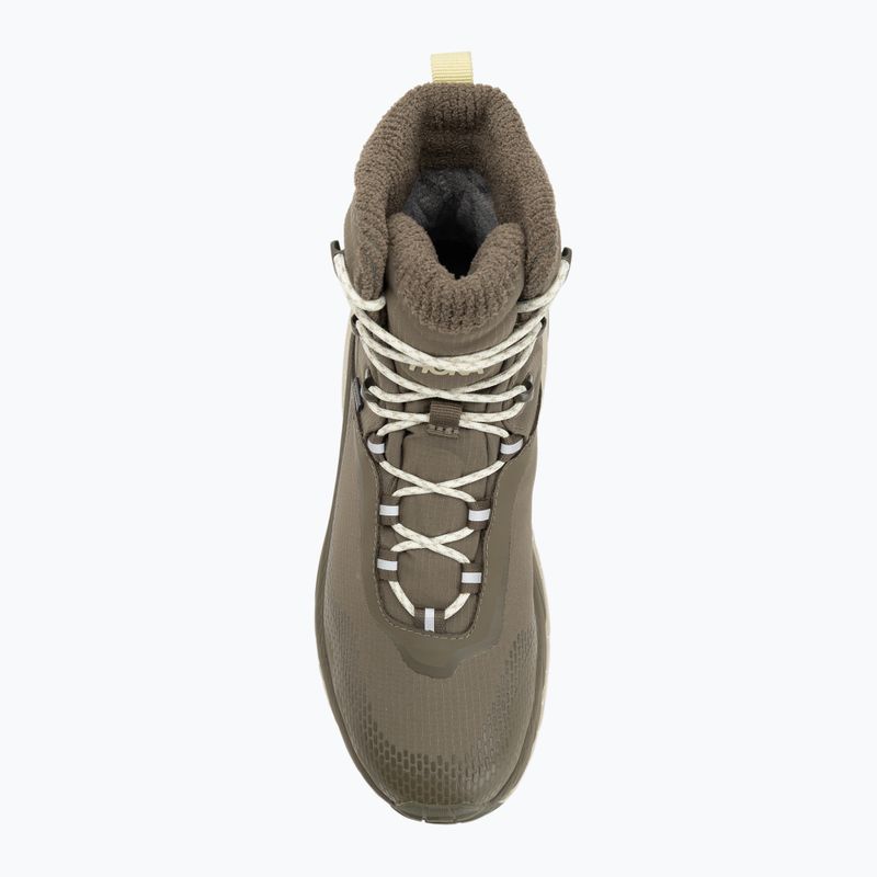 Кросівки трекінгові чоловічі HOKA Kaha 2 Frost GTX antique olive/oyster mushroom 5