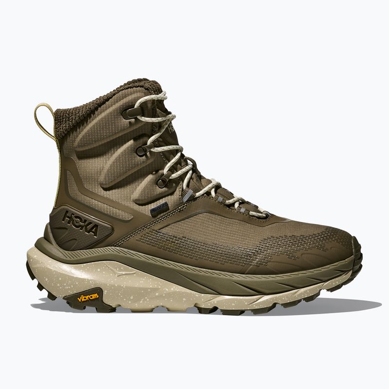 Кросівки трекінгові чоловічі HOKA Kaha 2 Frost GTX antique olive/oyster mushroom 2