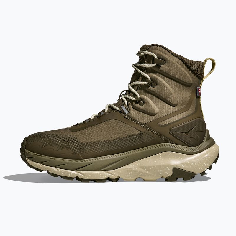 Кросівки трекінгові чоловічі HOKA Kaha 2 Frost GTX antique olive/oyster mushroom 3