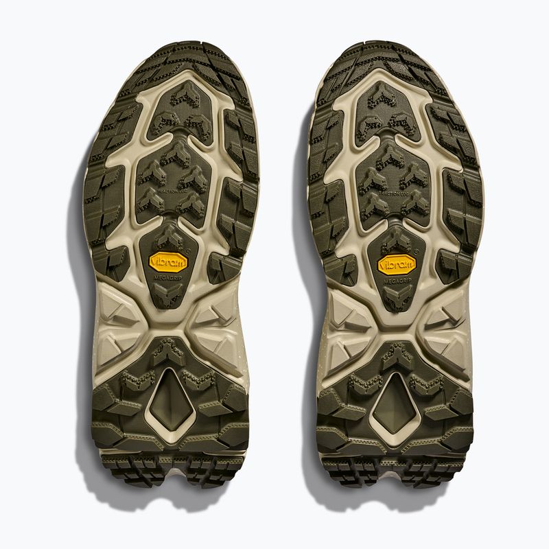Кросівки трекінгові чоловічі HOKA Kaha 2 Frost GTX antique olive/oyster mushroom 7
