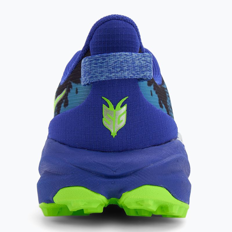 Кросівки для бігу дитячі HOKA Speedgoat 6 night sky/neon lime 6