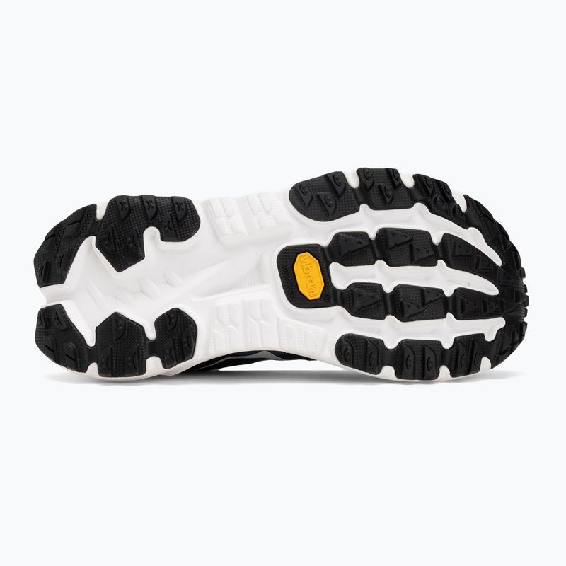 Кросівки для бігу чоловічі Hoka Mafate X black/skyward blue 4