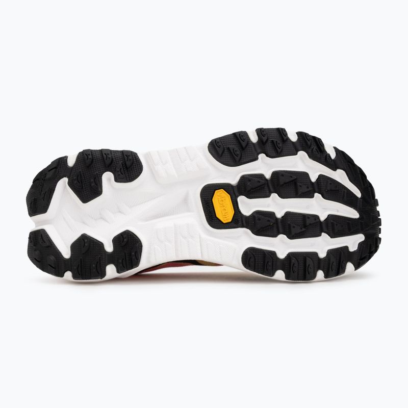 Кросівки для бігу чоловічі Hoka Mafate X neon hoka citrus/neon rose 4