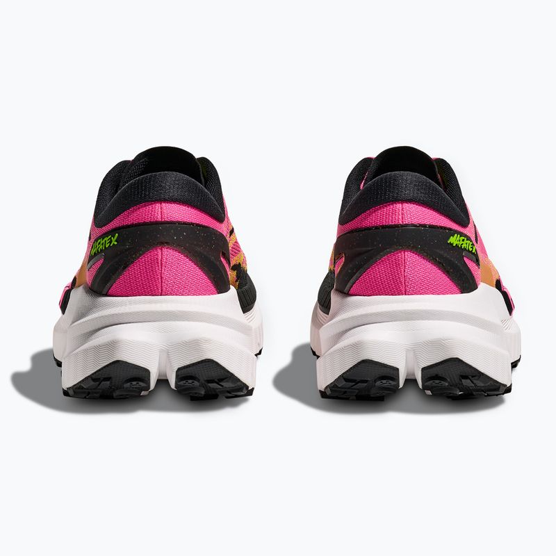 Кросівки для бігу чоловічі Hoka Mafate X neon hoka citrus/neon rose 6
