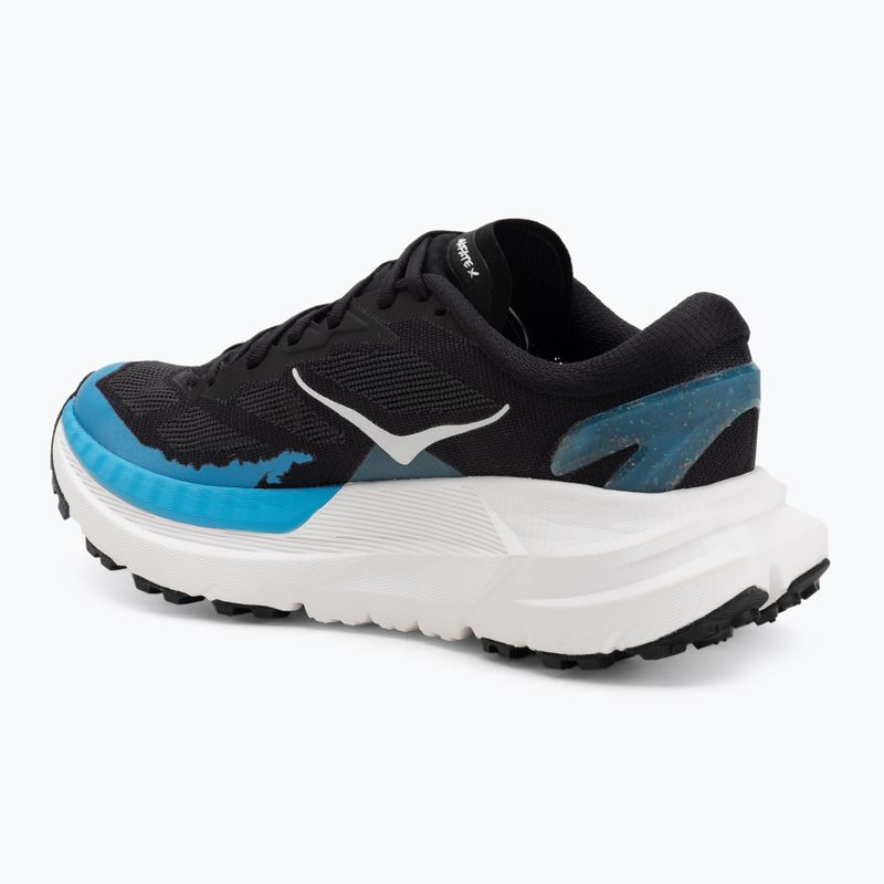 Кросівки для бігу жіночі HOKA Matafe X black/skyward blue 3