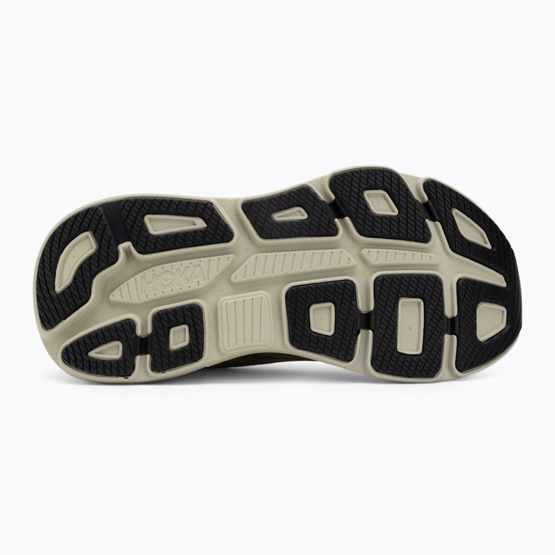 Кросівки для бігу чоловічі HOKA Bondi 9 grassland/oyster mushroom 4