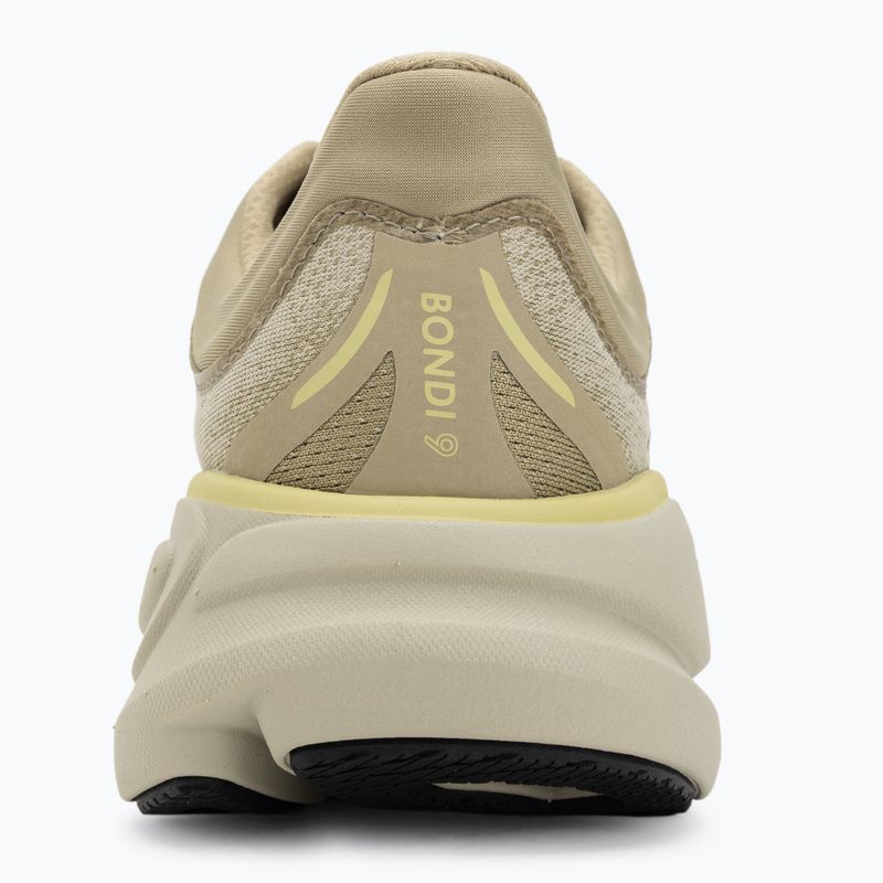 Кросівки для бігу чоловічі HOKA Bondi 9 grassland/oyster mushroom 6