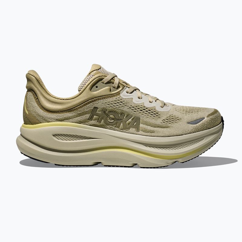 Кросівки для бігу чоловічі HOKA Bondi 9 grassland/oyster mushroom 2