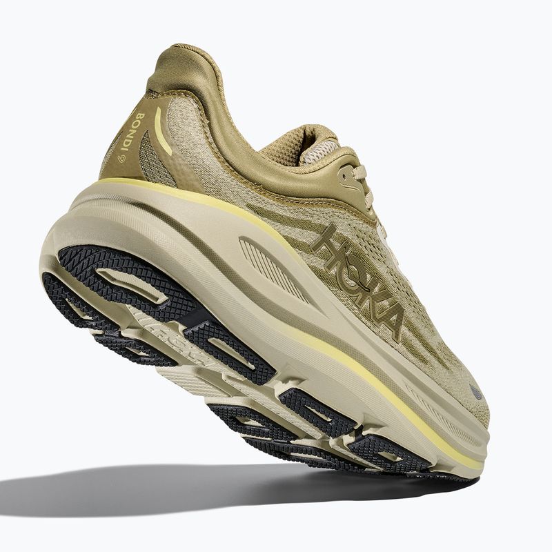Кросівки для бігу чоловічі HOKA Bondi 9 grassland/oyster mushroom 5