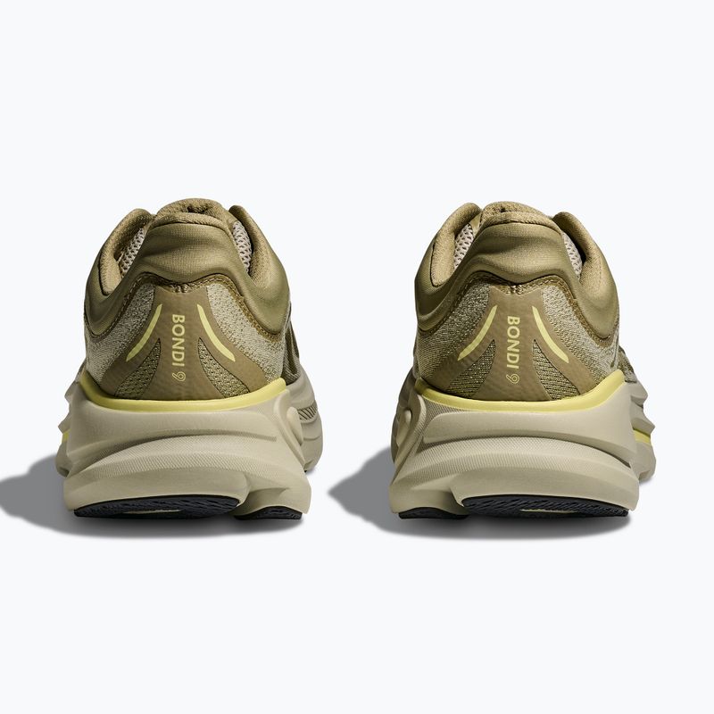 Кросівки для бігу чоловічі HOKA Bondi 9 grassland/oyster mushroom 6