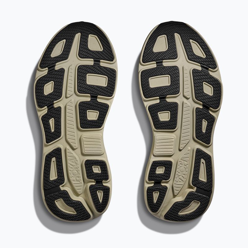 Кросівки для бігу чоловічі HOKA Bondi 9 grassland/oyster mushroom 7