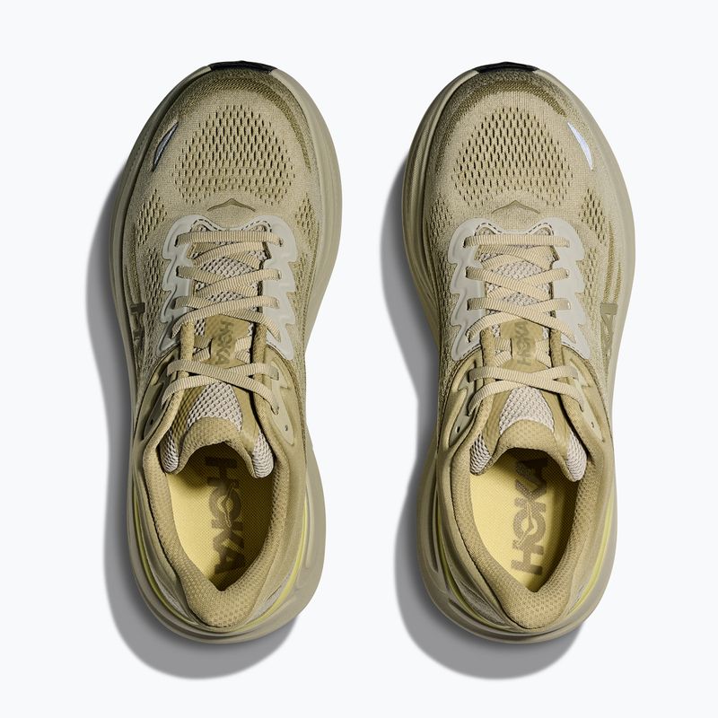 Кросівки для бігу чоловічі HOKA Bondi 9 grassland/oyster mushroom 8