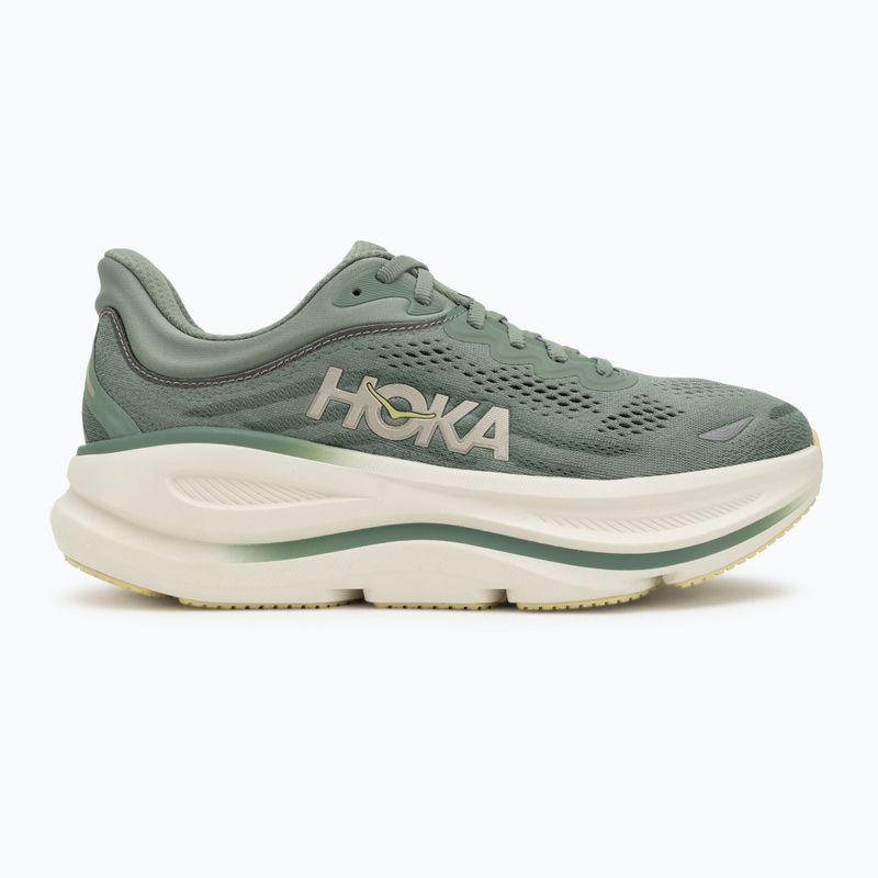 Кросівки для бігу чоловічі HOKA Bondi 9 succulent/fern 2