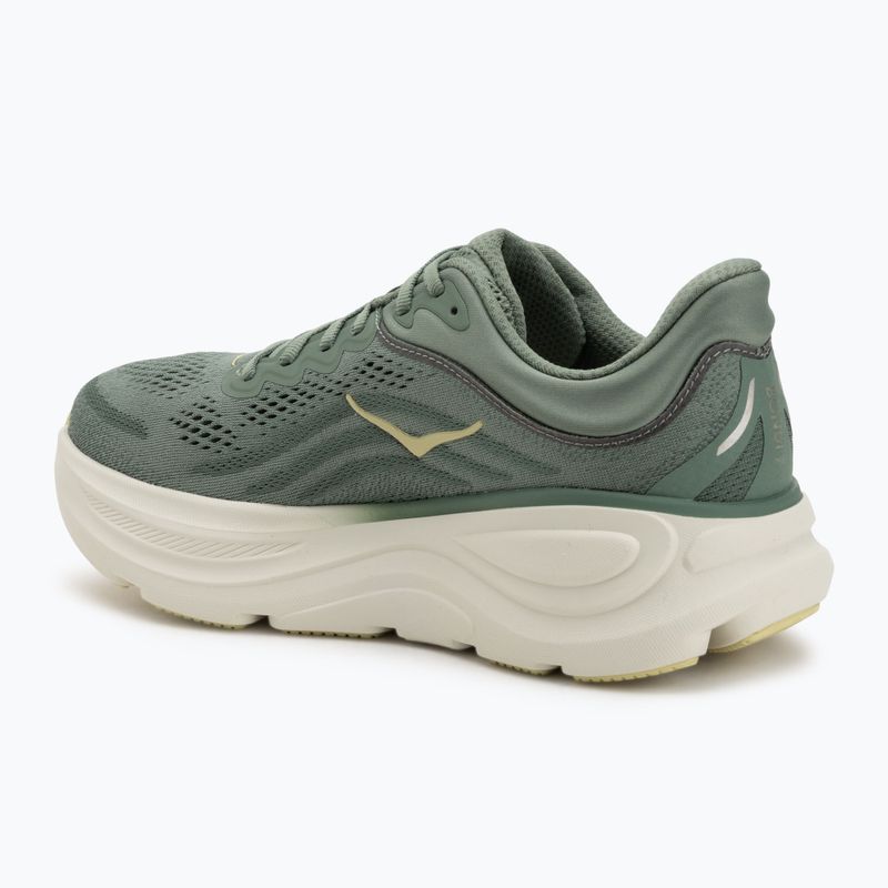 Кросівки для бігу чоловічі HOKA Bondi 9 succulent/fern 3