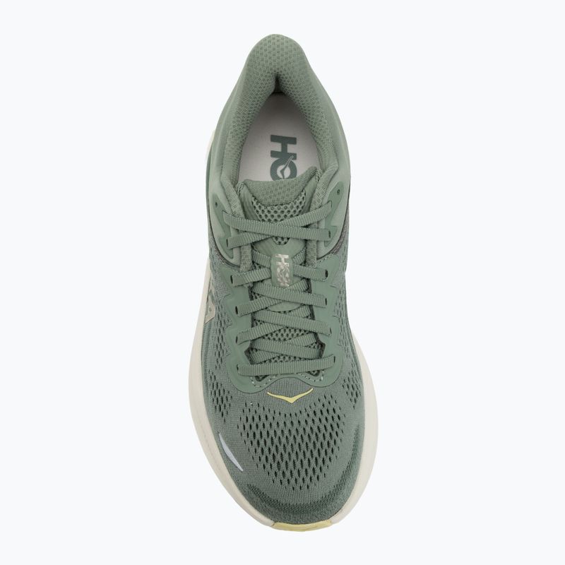 Кросівки для бігу чоловічі HOKA Bondi 9 succulent/fern 5