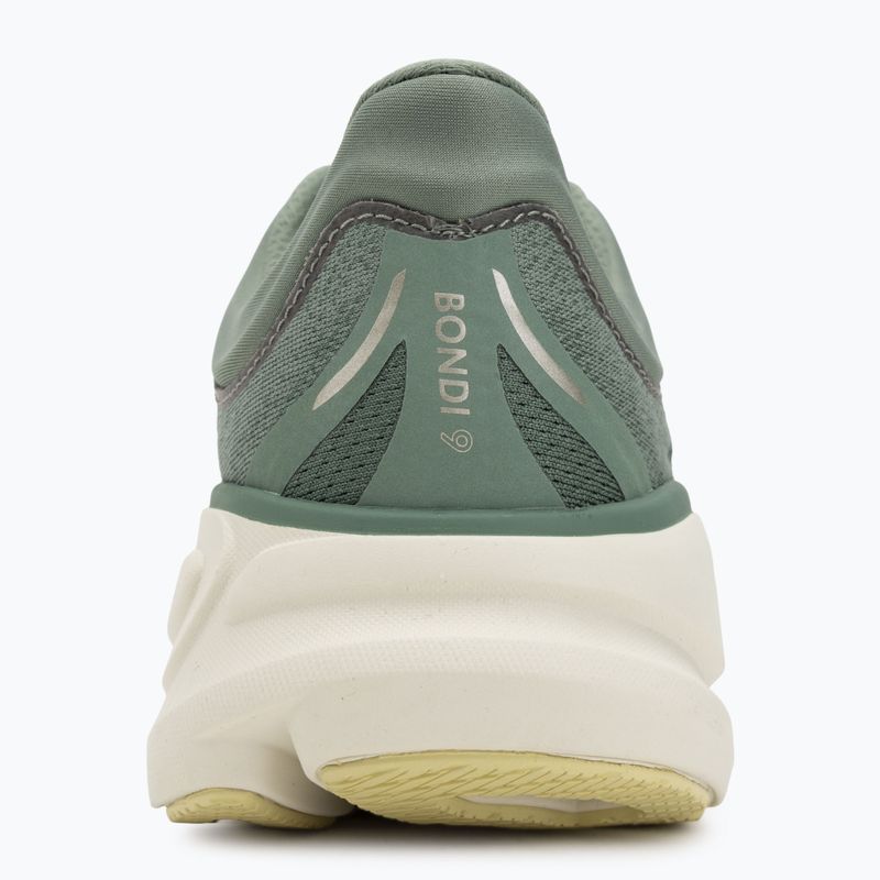 Кросівки для бігу чоловічі HOKA Bondi 9 succulent/fern 6