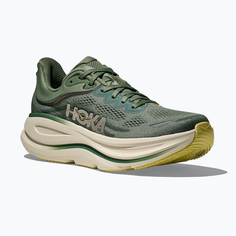 Кросівки для бігу чоловічі HOKA Bondi 9 succulent/fern