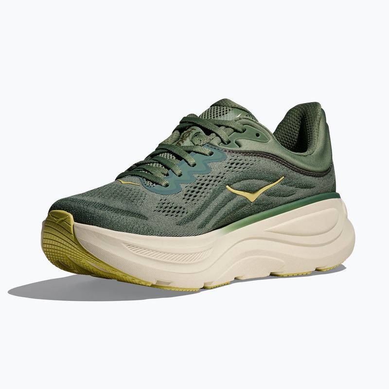 Кросівки для бігу чоловічі HOKA Bondi 9 succulent/fern 4