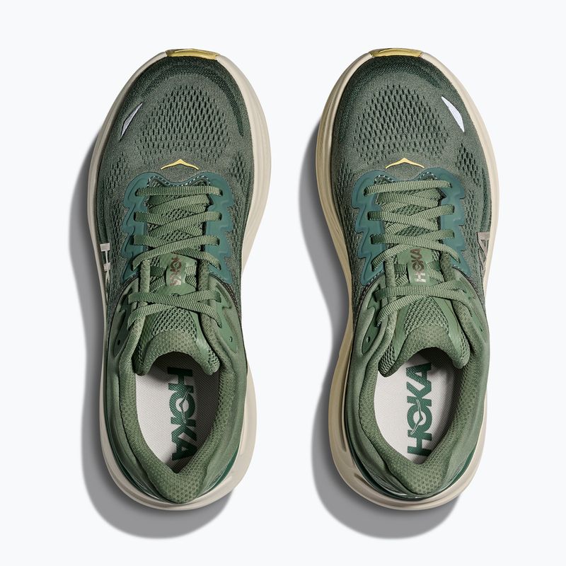 Кросівки для бігу чоловічі HOKA Bondi 9 succulent/fern 8