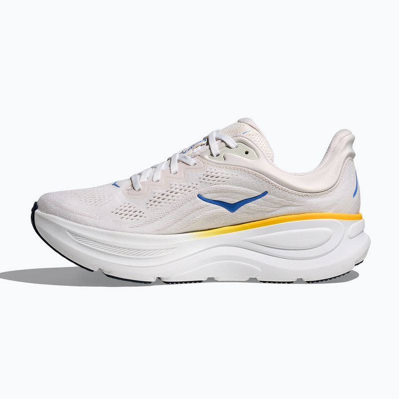 Кросівки для бігу чоловічі HOKA Bondi 9 white/grout 3