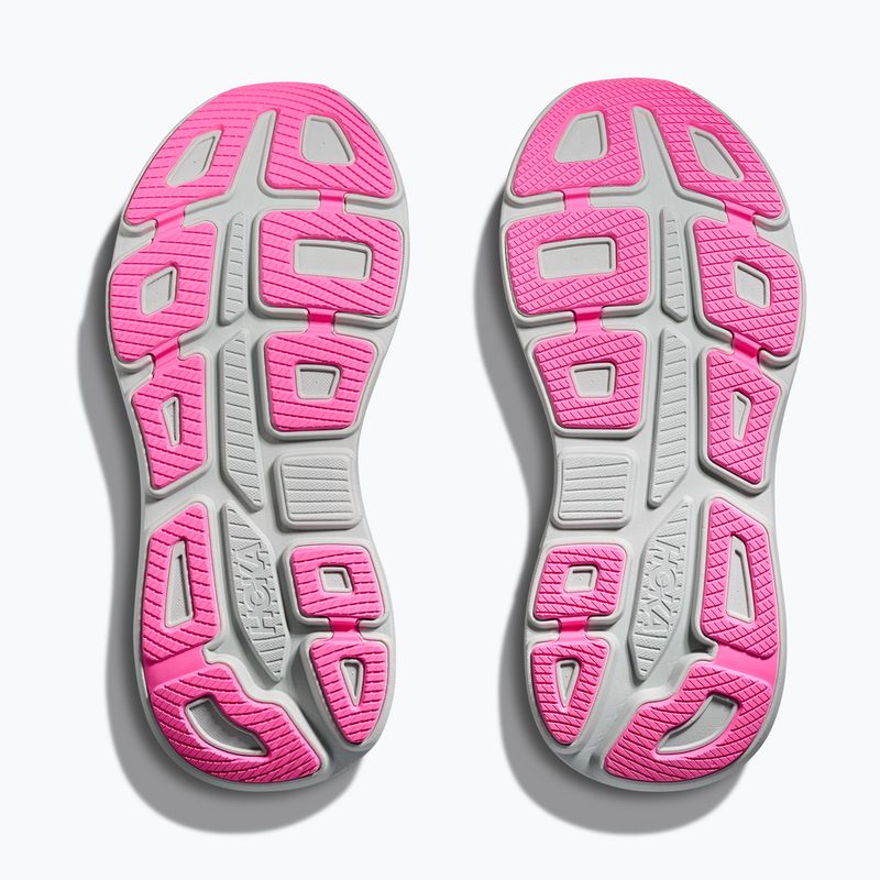 Кросівки для бігу жіночі HOKA Bondi 9 charcoal grey/grey skies 7