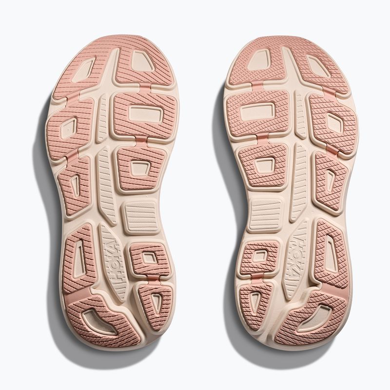 Кросівки для бігу жіночі Hoka Bondi 9 rose latte/rose cream 7