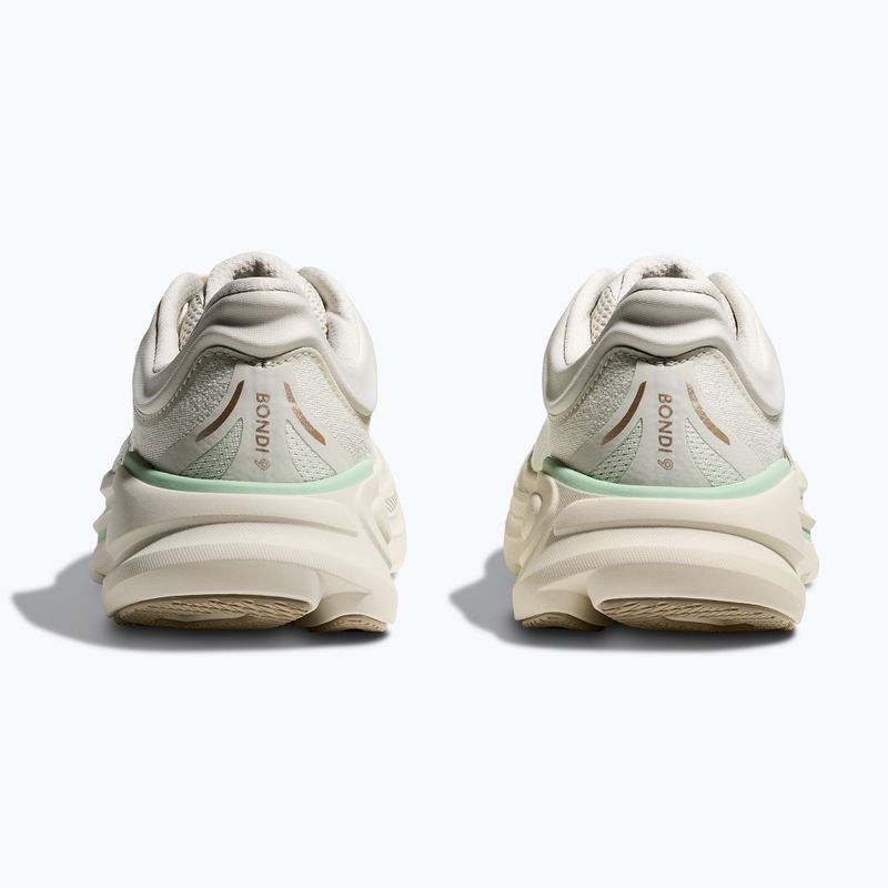 Кросівки для бігу жіночі HOKA Bondi 9 truffle salt/sea glass 13