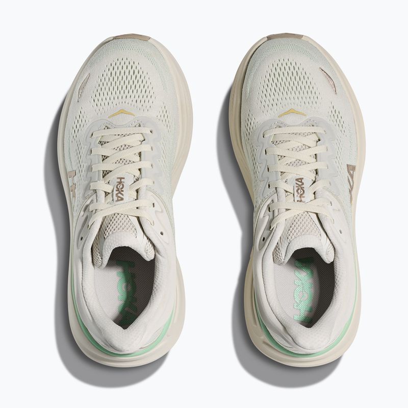 Кросівки для бігу жіночі HOKA Bondi 9 truffle salt/sea glass 15