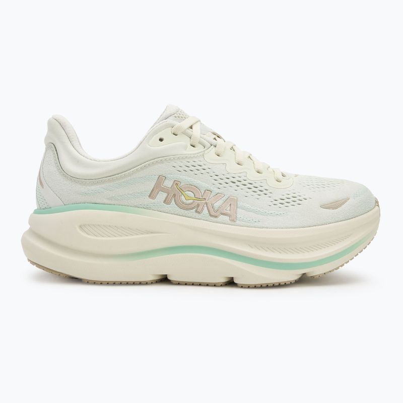 Кросівки для бігу жіночі HOKA Bondi 9 truffle salt/sea glass 2